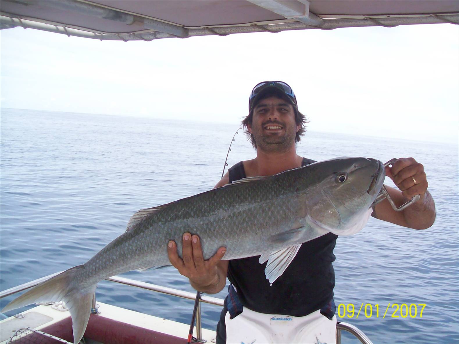 Bundy Fishing Comp.Allan & James again