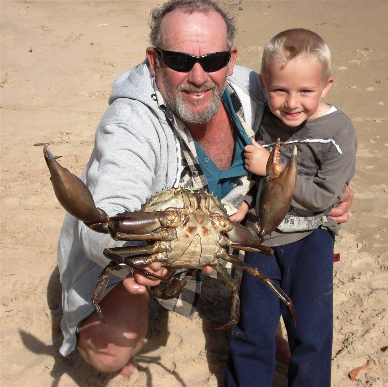 This is what you can get in July in sunny Queensland