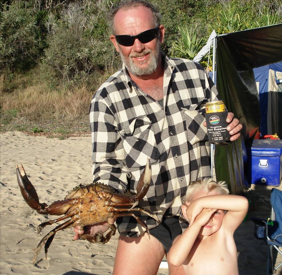 This is what you can get in July in sunny Queensland
