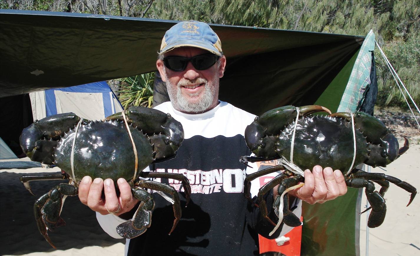 This is what you can get in July in sunny Queensland
