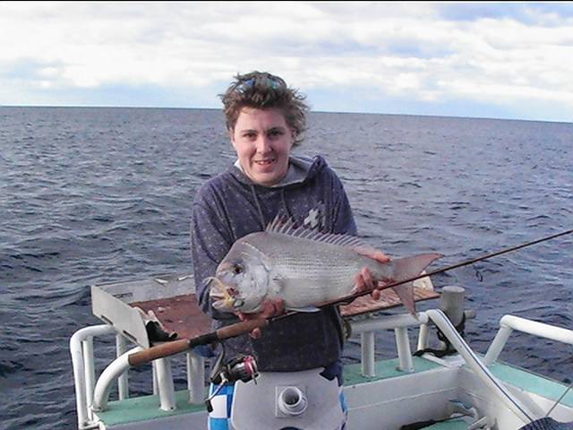 Abrolhos Islands "09" trip. all caught on 6lb gear