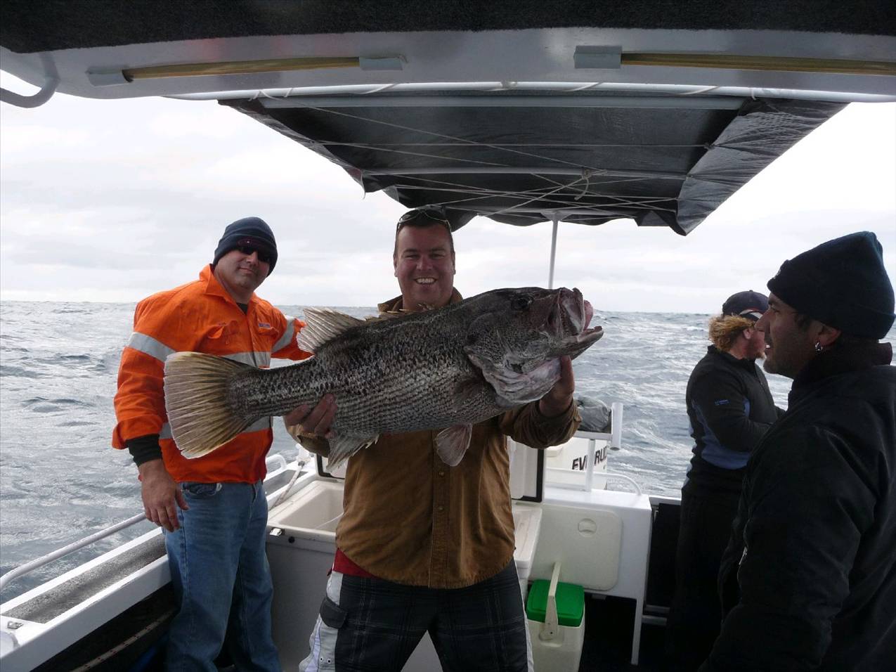 a boat full of men always makes me smile