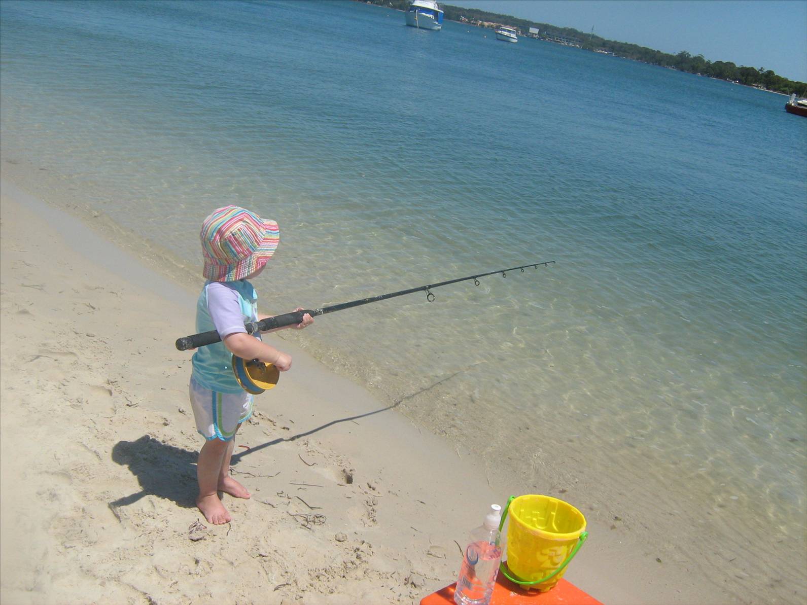 next snapper fishing girl