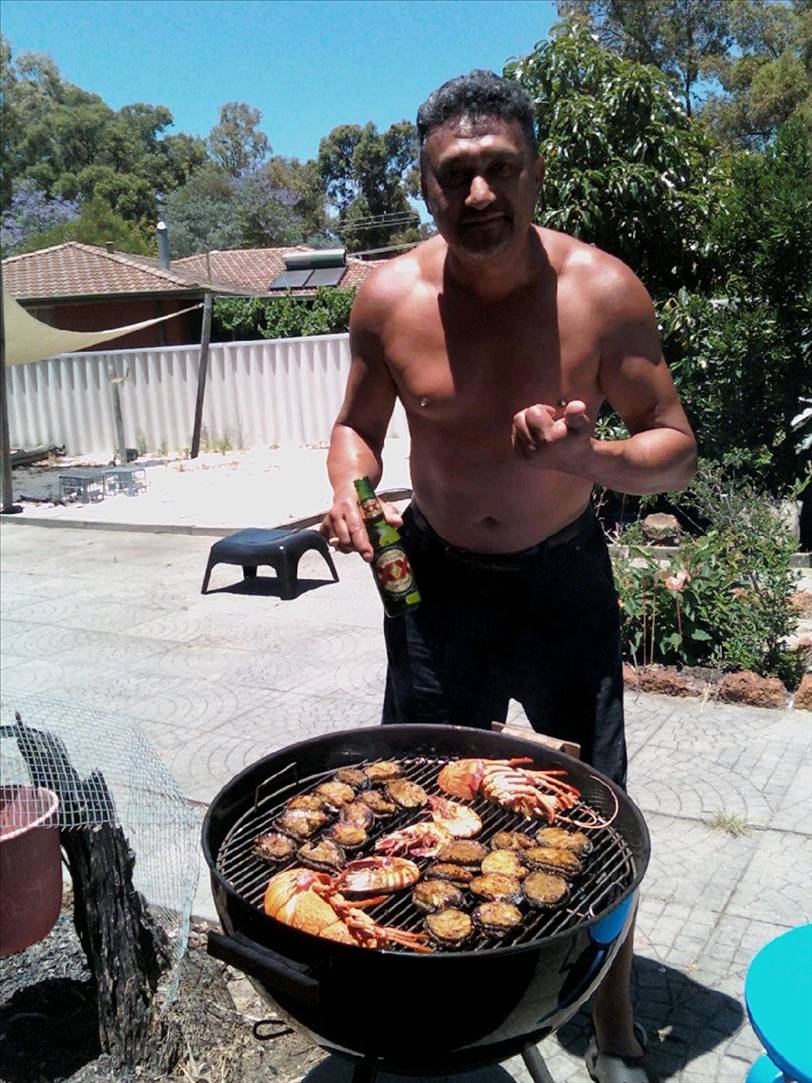 last day of abalone season at harry's cafe