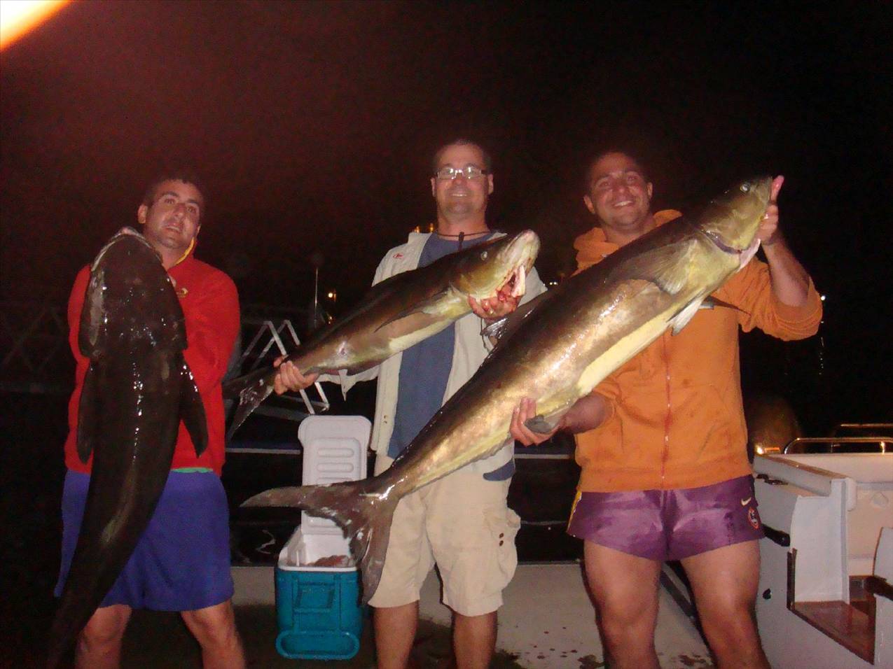 Half an hours fishing