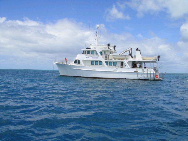 MV Night Crossing. Awesome Chater, great people.