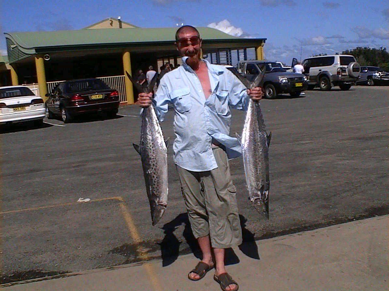 spotted mackies off coffs