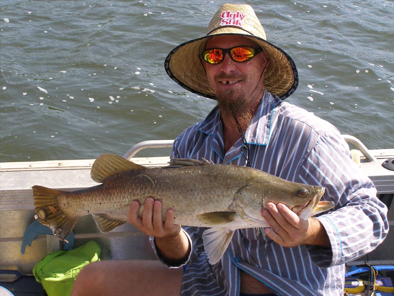 Craig  and his Barra