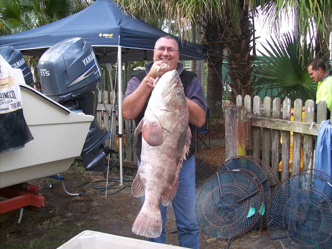 Getting ready for the Bundy fishing comp