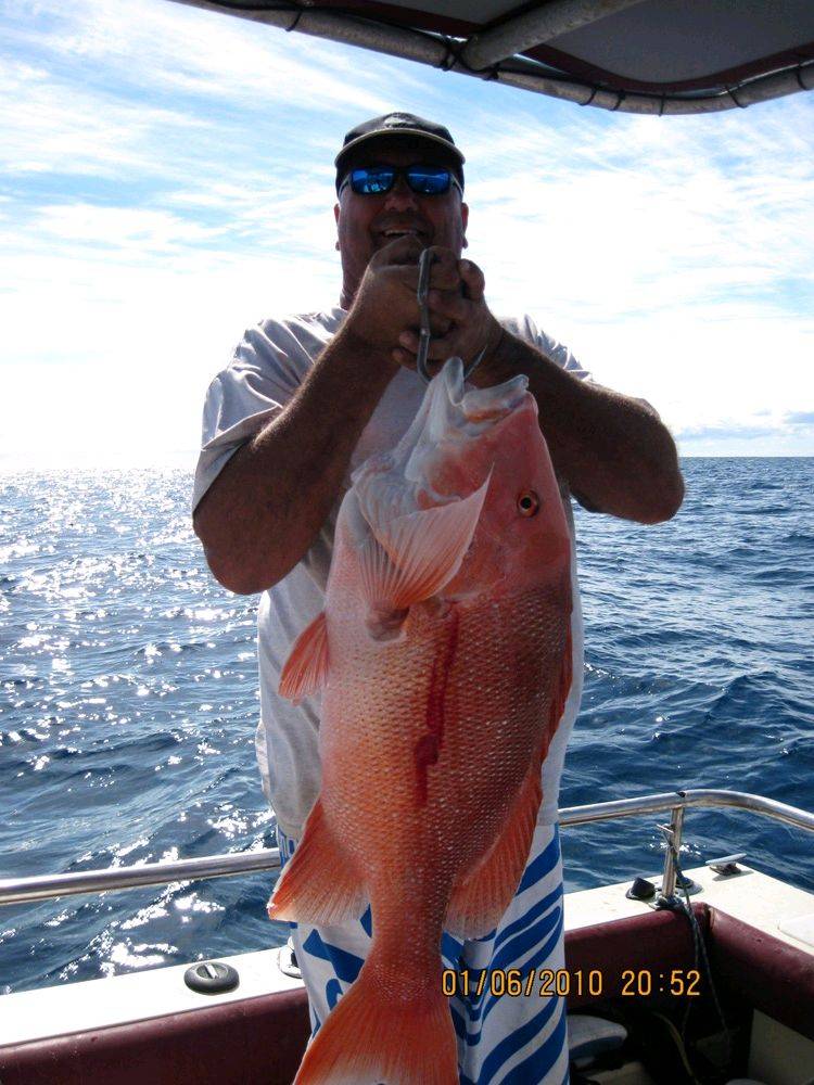 Finally I got my turn,nice red