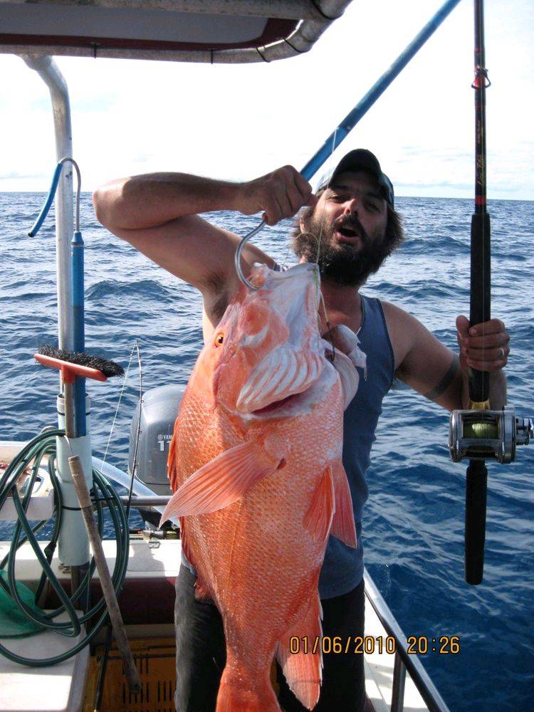 James with a red to smash Mickheads record