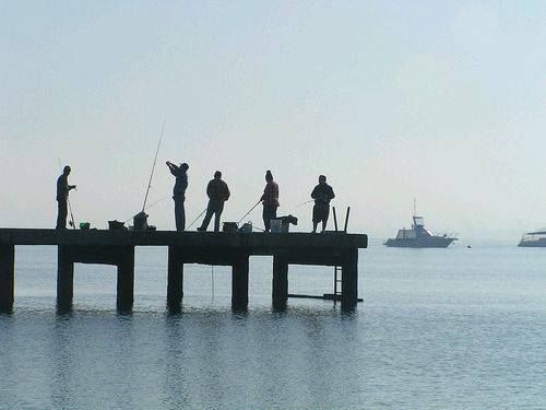 Old Palm Beach jetty