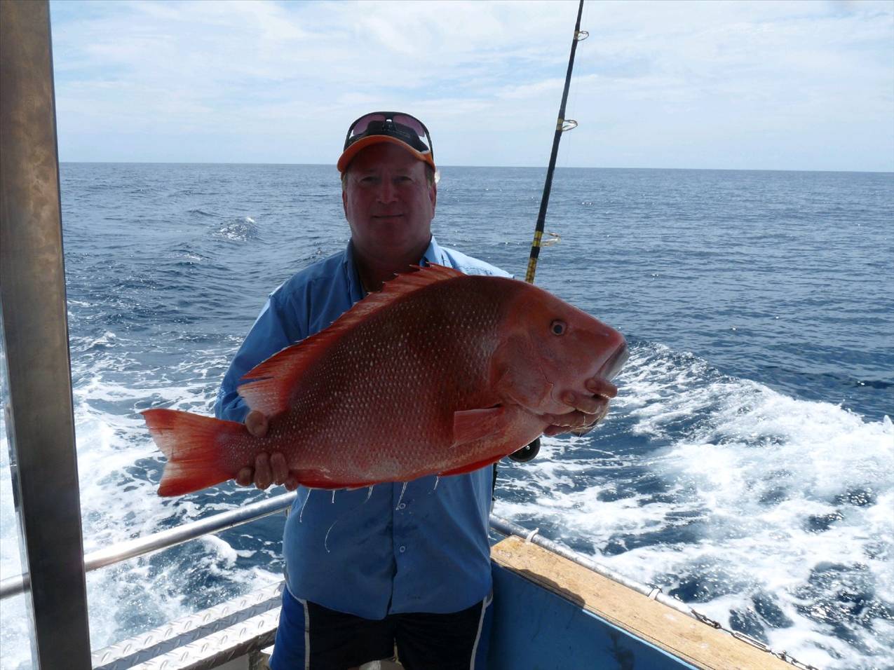 Late December 2009, Nightbeat out of Tincan bay