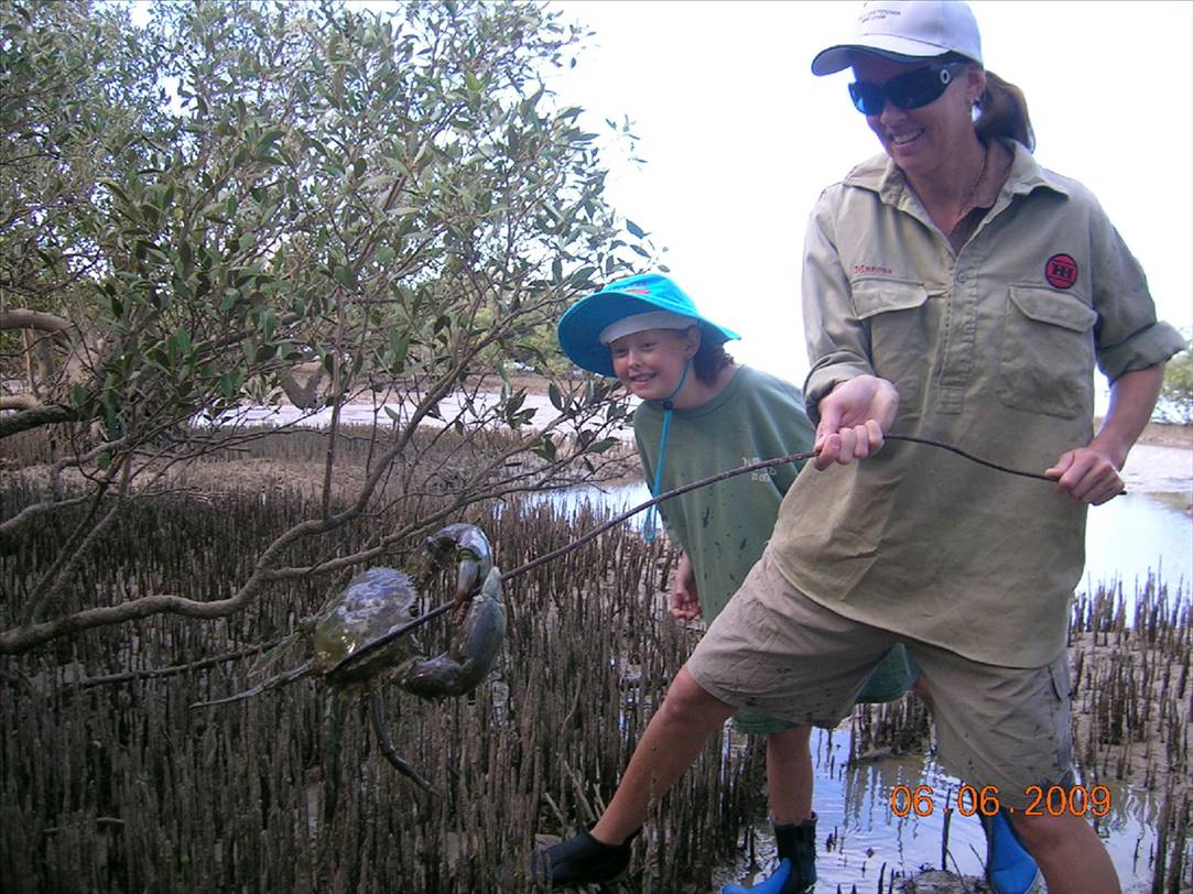 Kirra & Kate earning their keep
