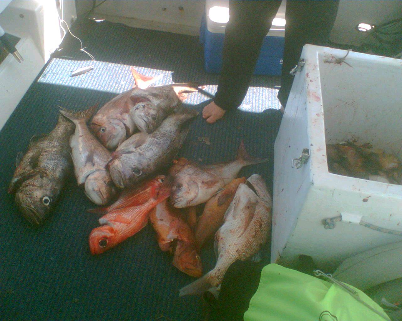 Wayne's boat - Augusta