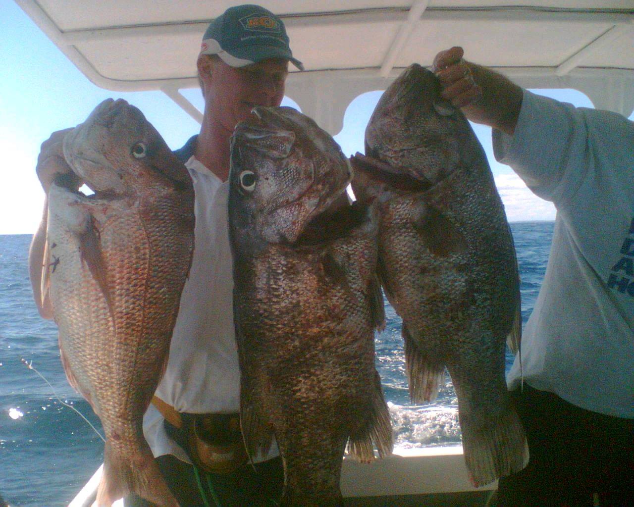 Wayne's boat - Augusta