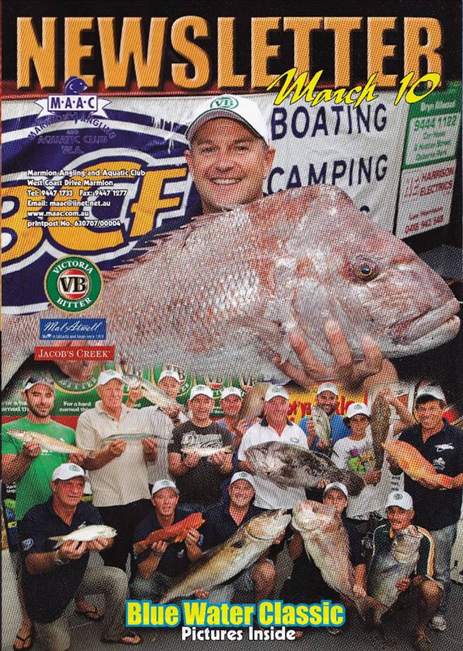 Blue Water Classic Im the kid down the front holding the pinky thats my dad holding the sambo