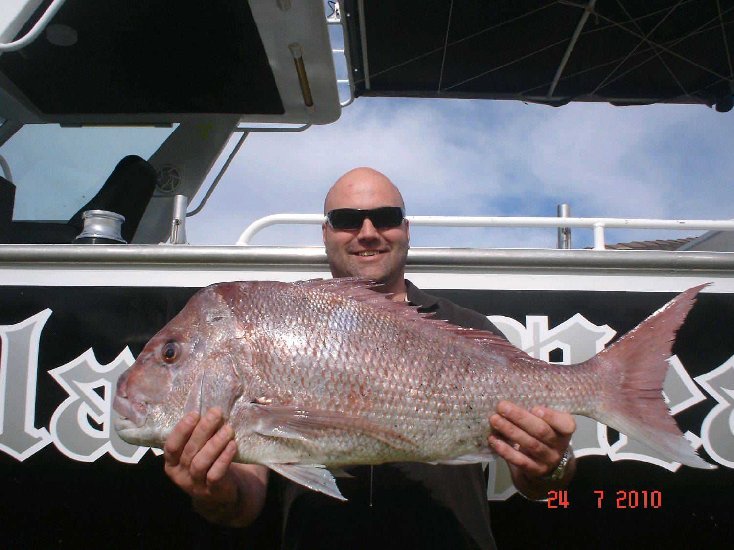 This smashed my bait after an hour of burley.