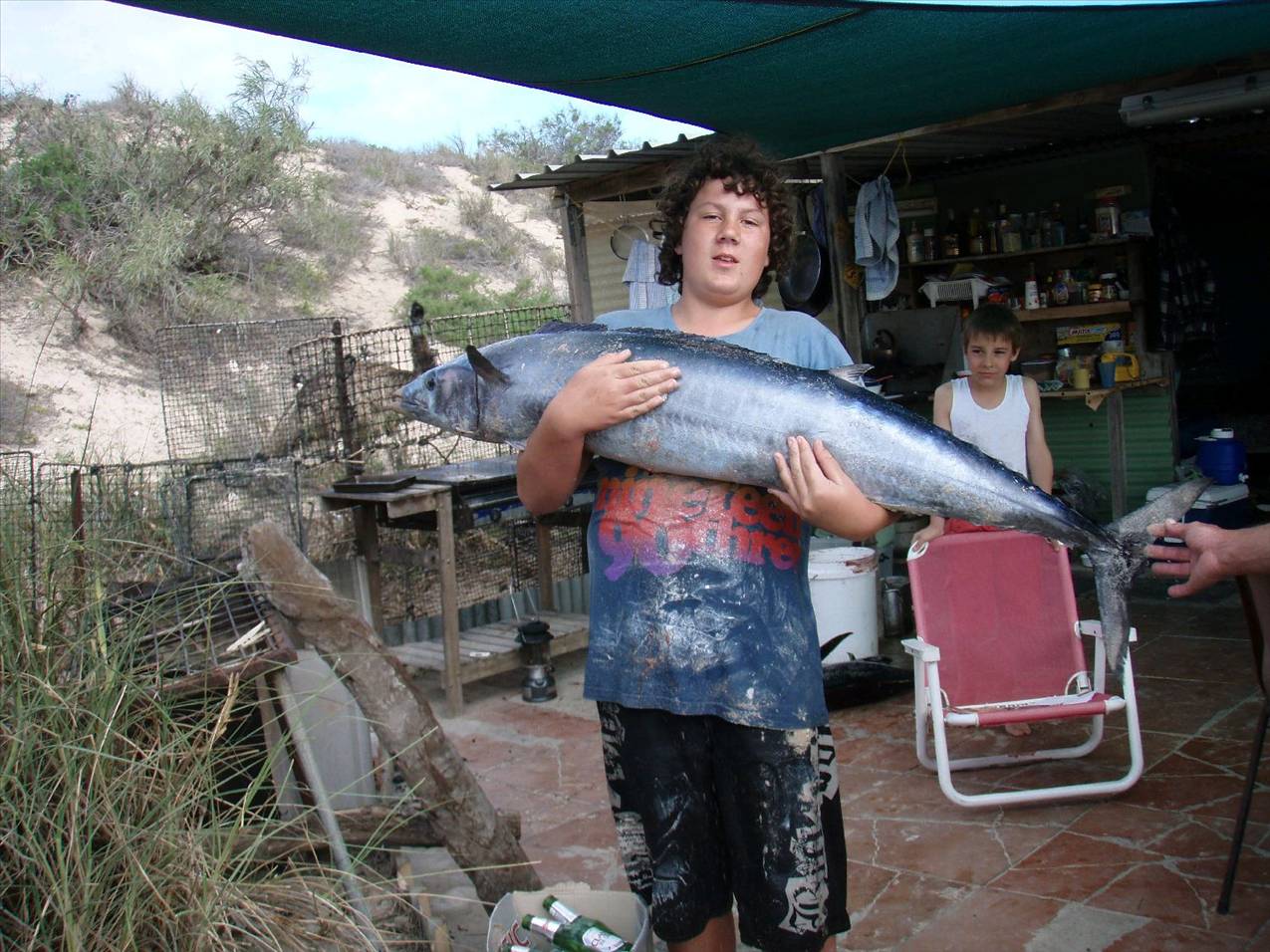 My Wahoo  at Ningaloo