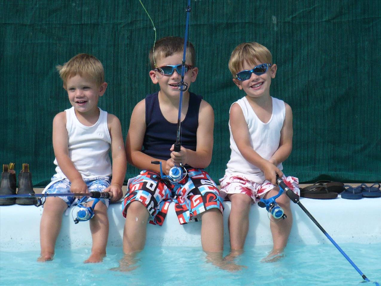 DESPERATE FOR A FISH!