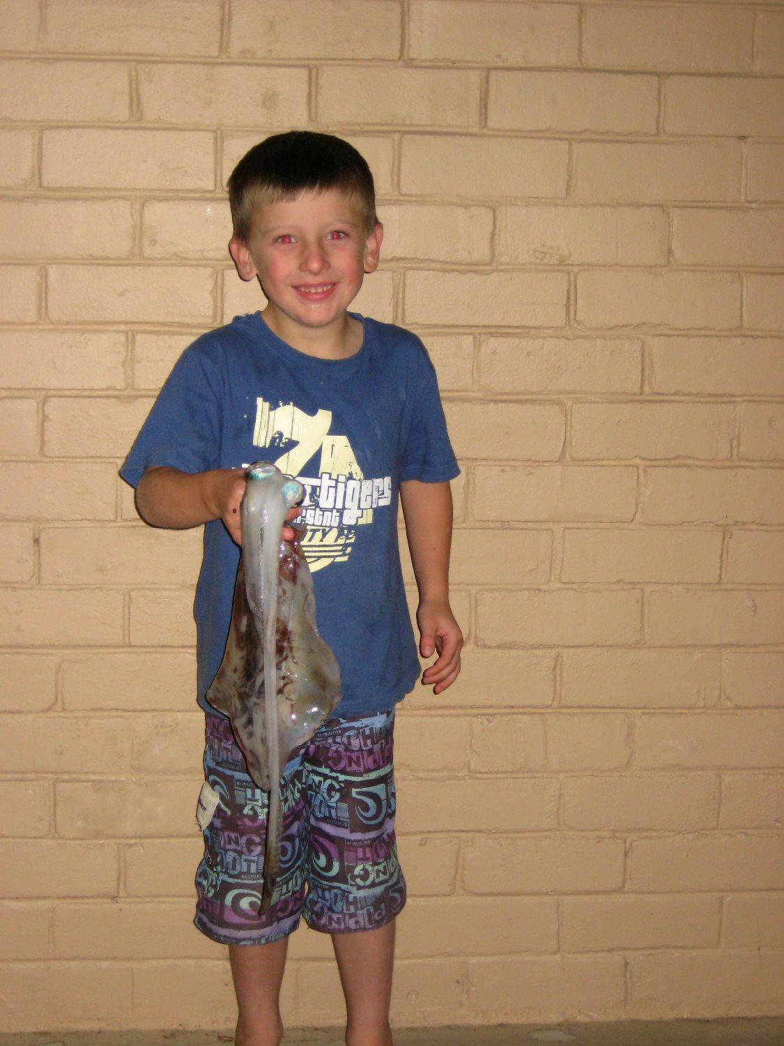 Caught this Squid all by myself!