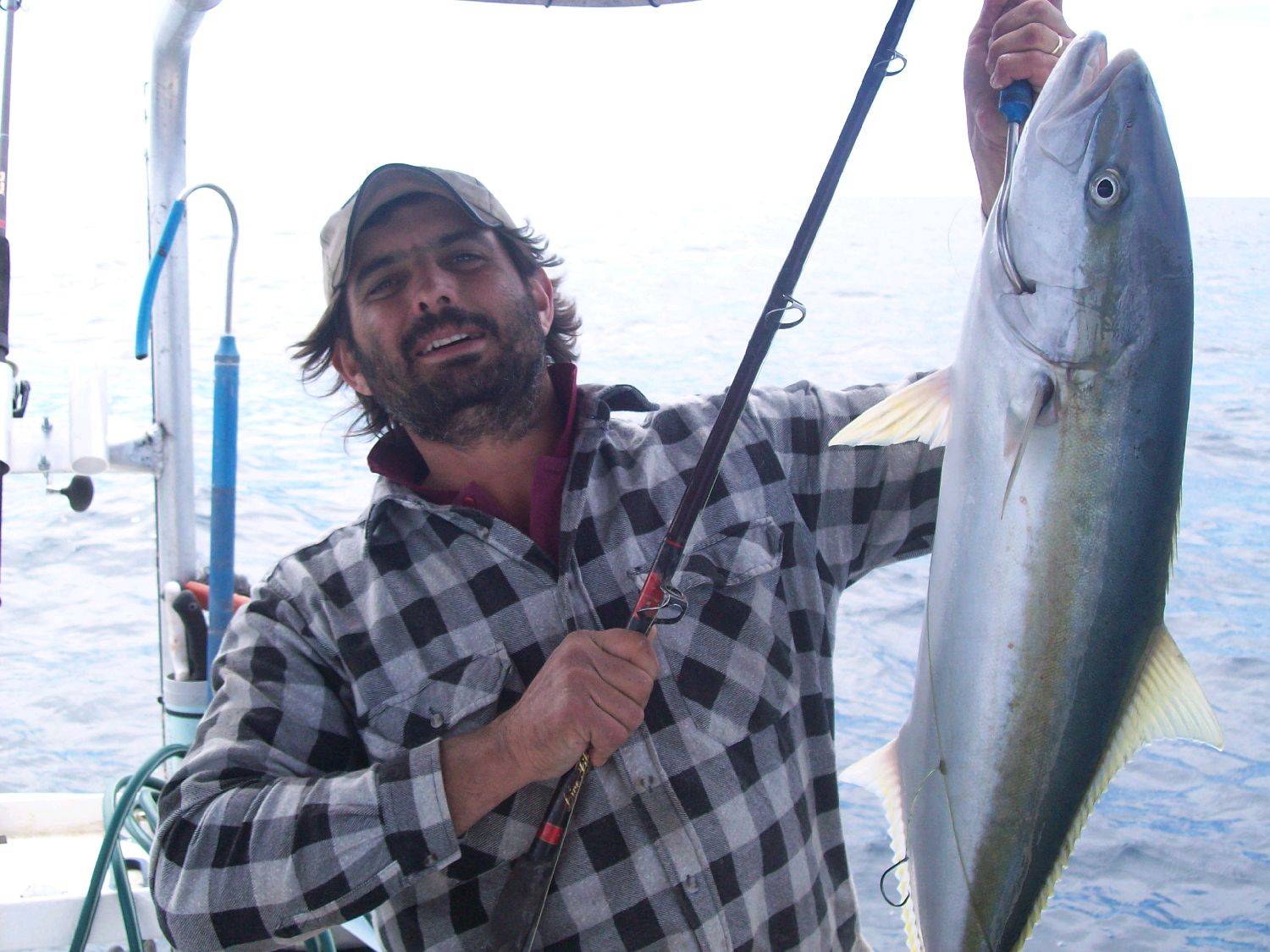 James with a rat king