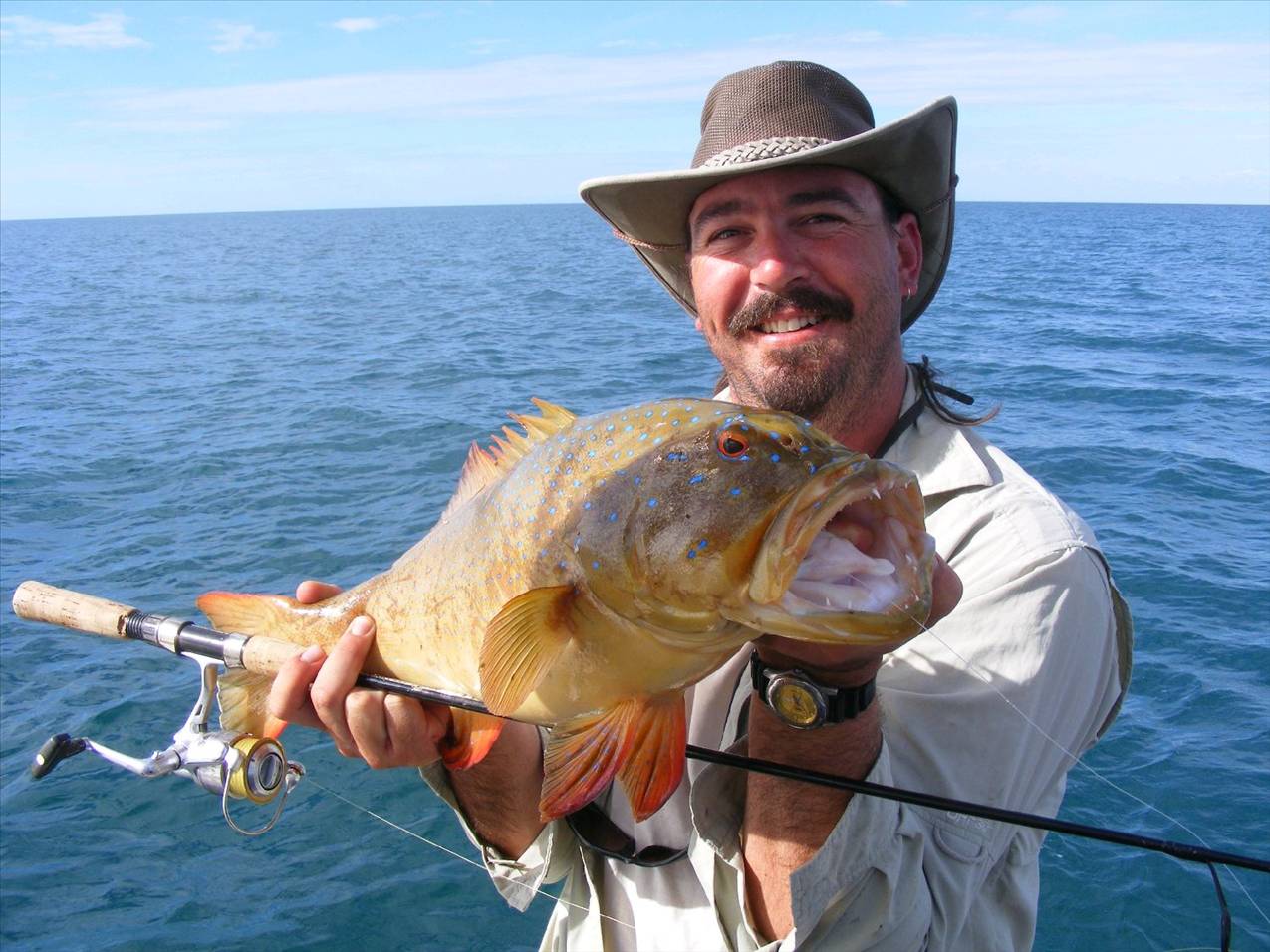 Trout on 10lb tackle