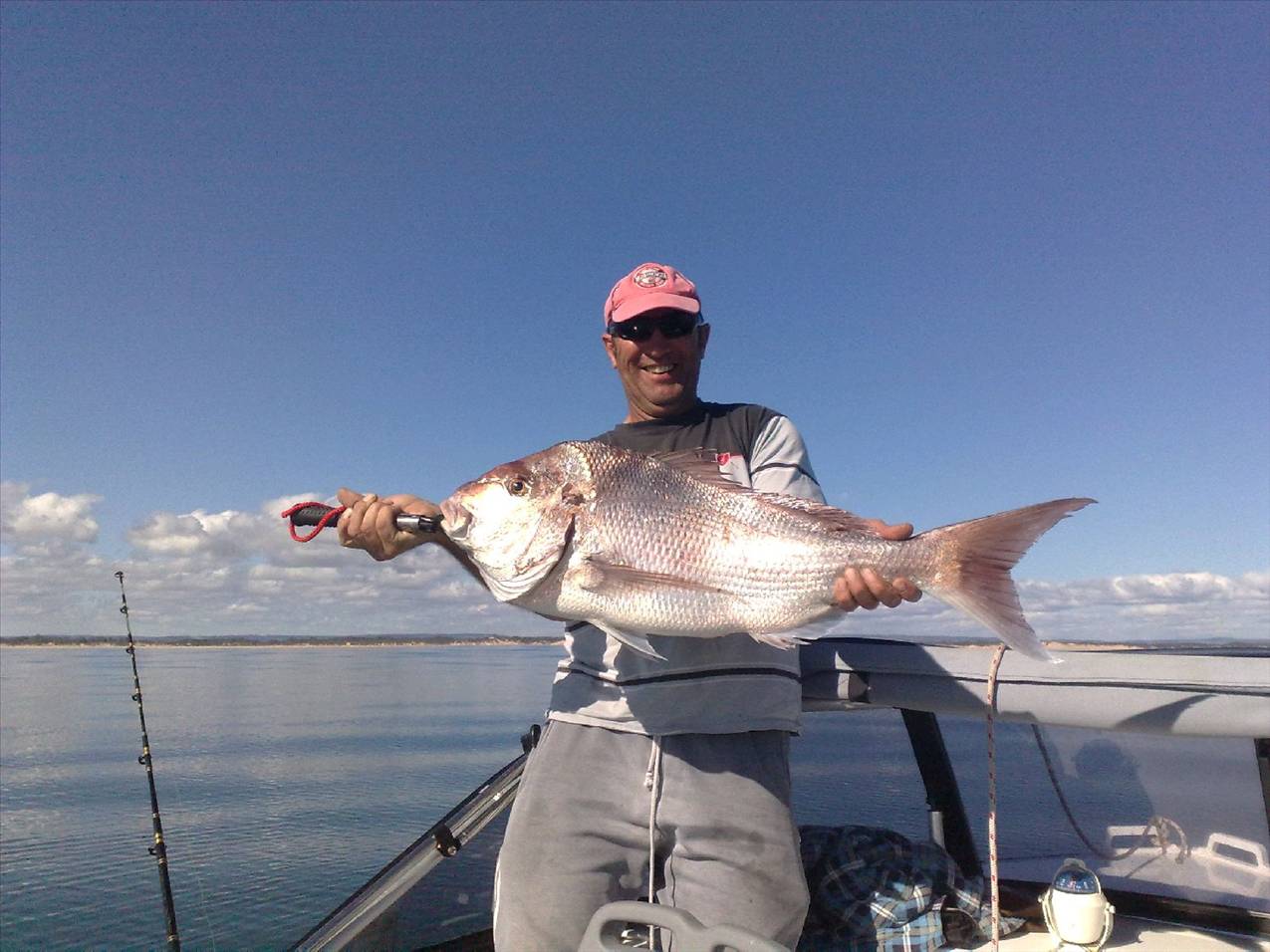 First Snapper from Bunbury