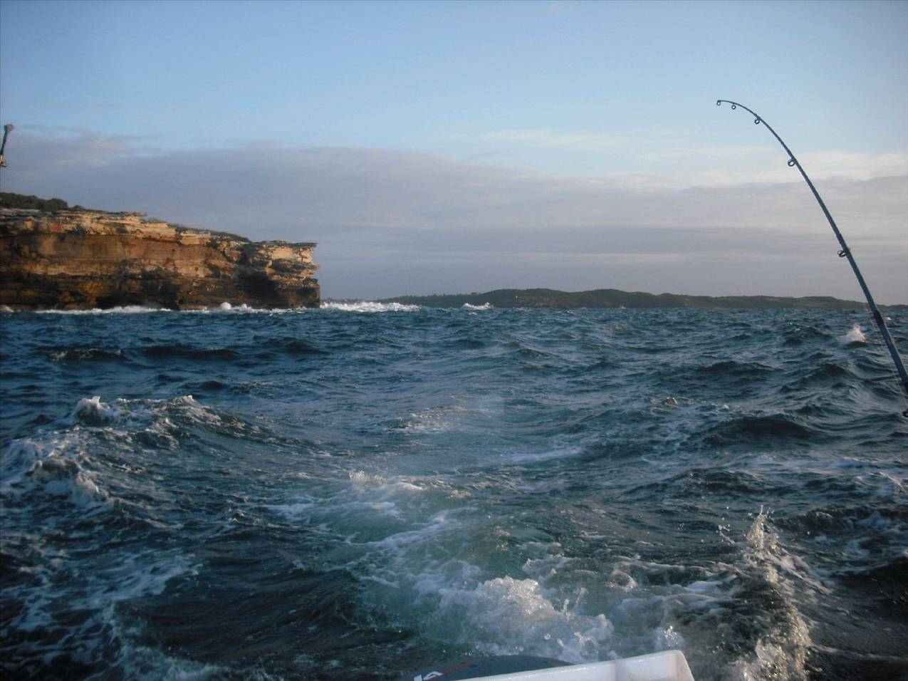 Trolling Botany Headlands