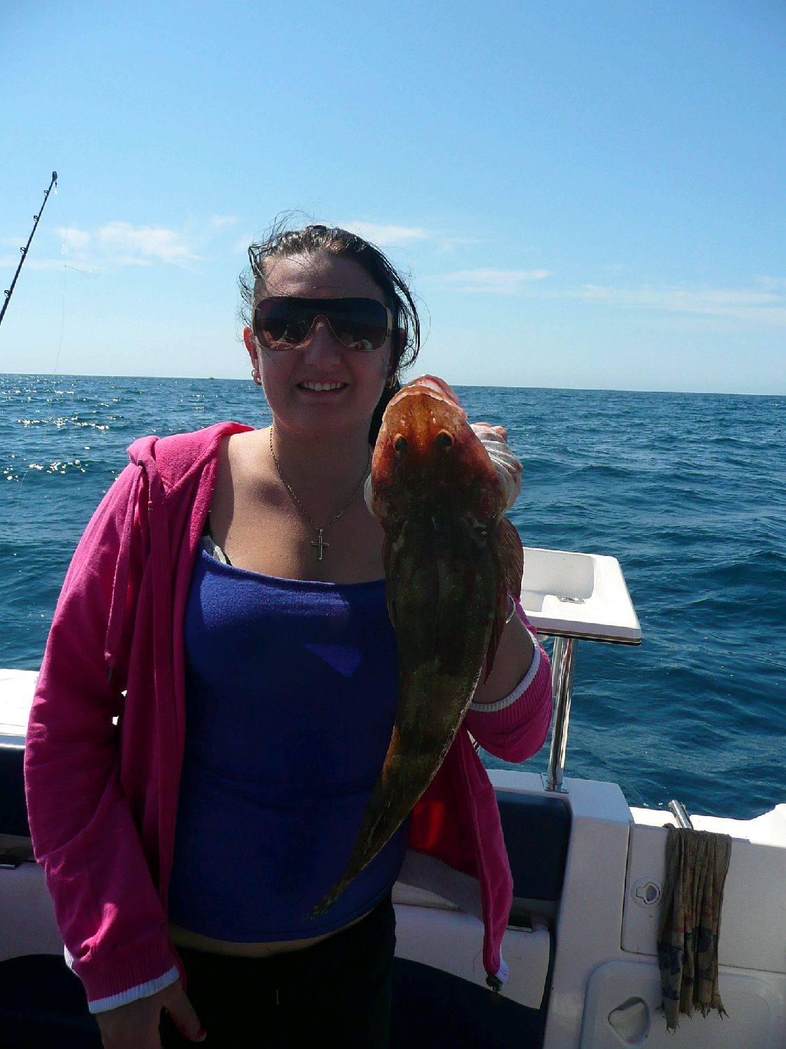 Jen`s Flathead she caught