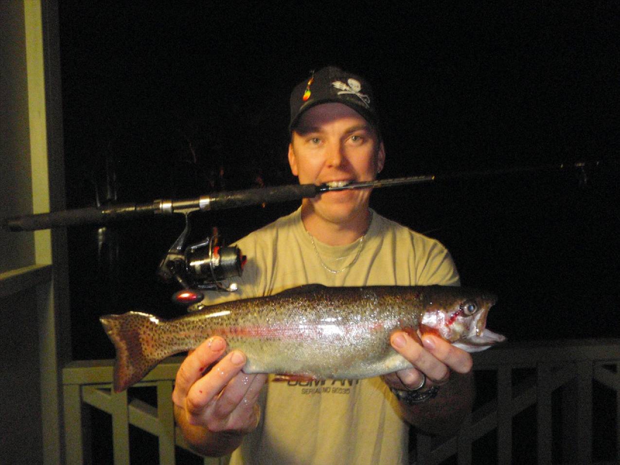my biggest rainbow trout yet (41cm)
