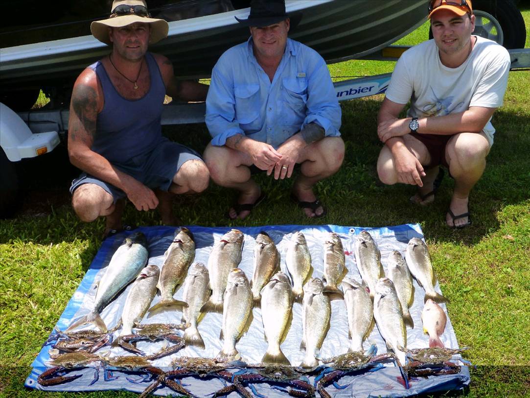 fishing on TOMKATTOO