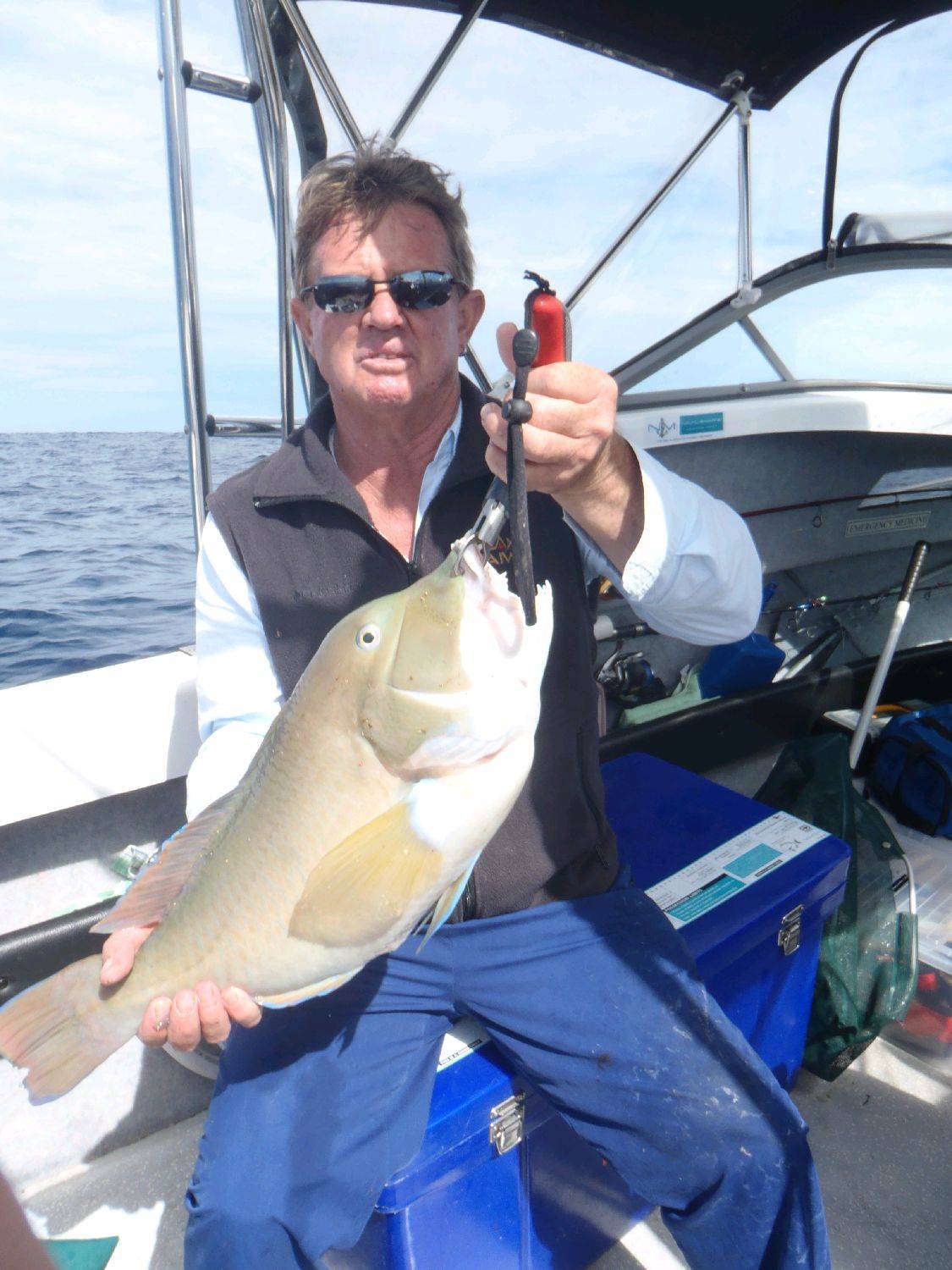 My 3.75kg Baldy on good Friday