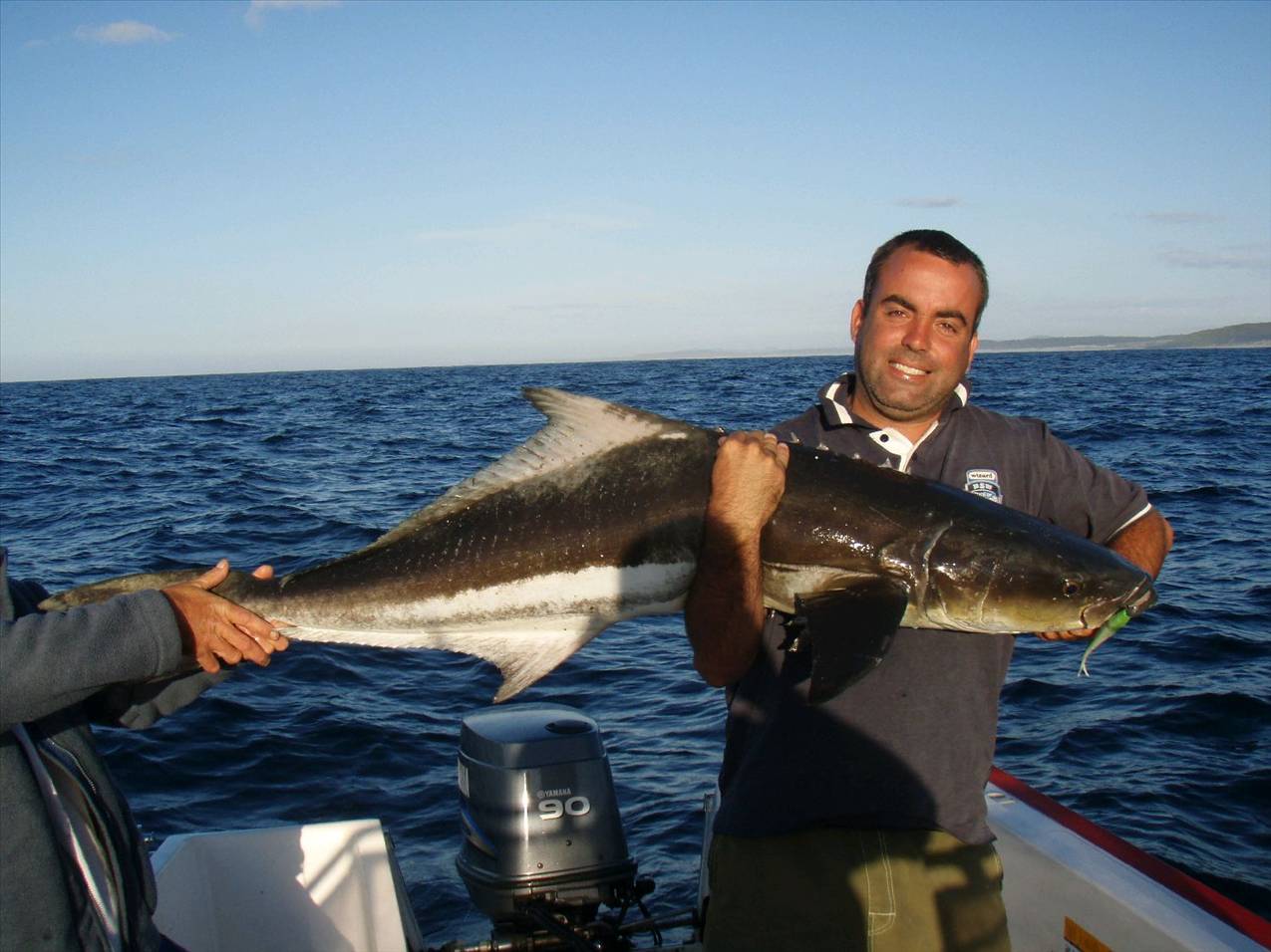 25kg cobia on 7kg spin gear