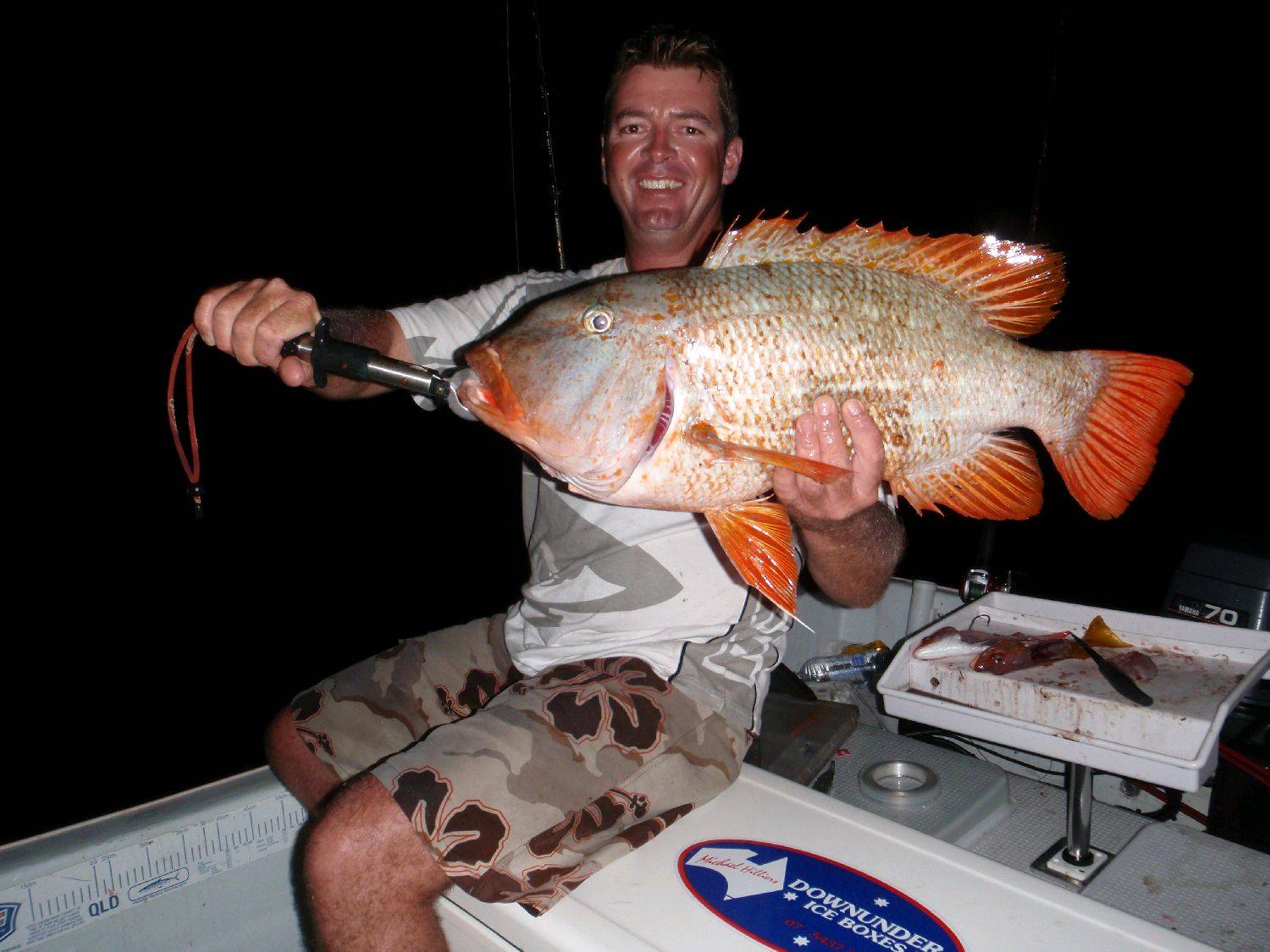 Yellow spotted emporor