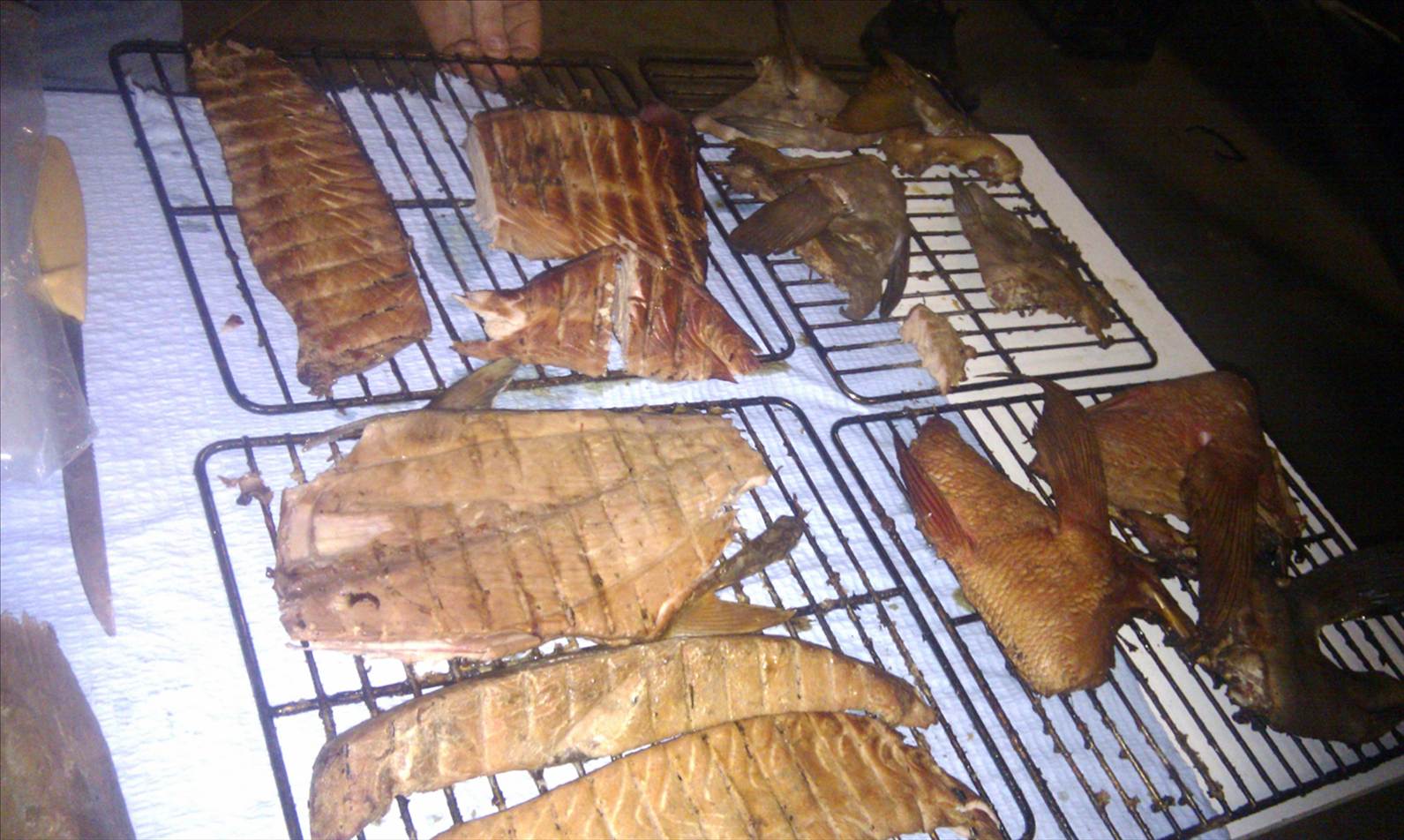 smoked fish