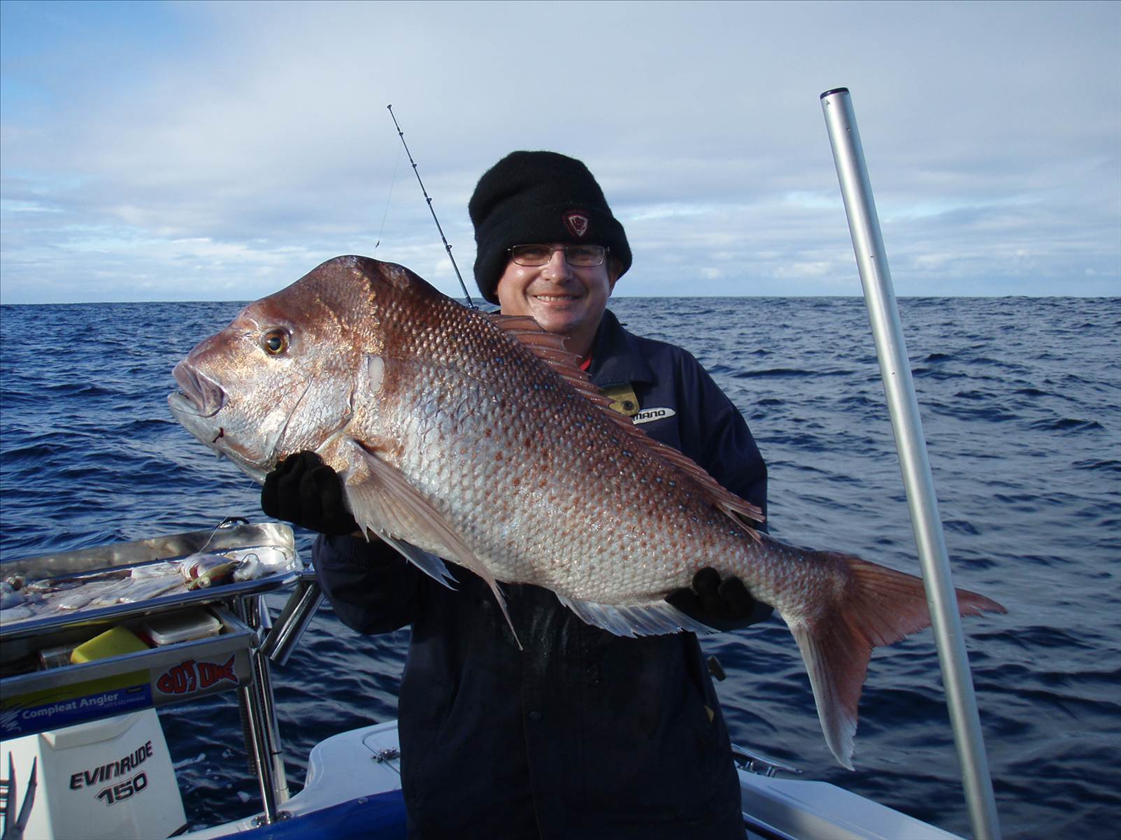 10 kg pinky on a floating whiting