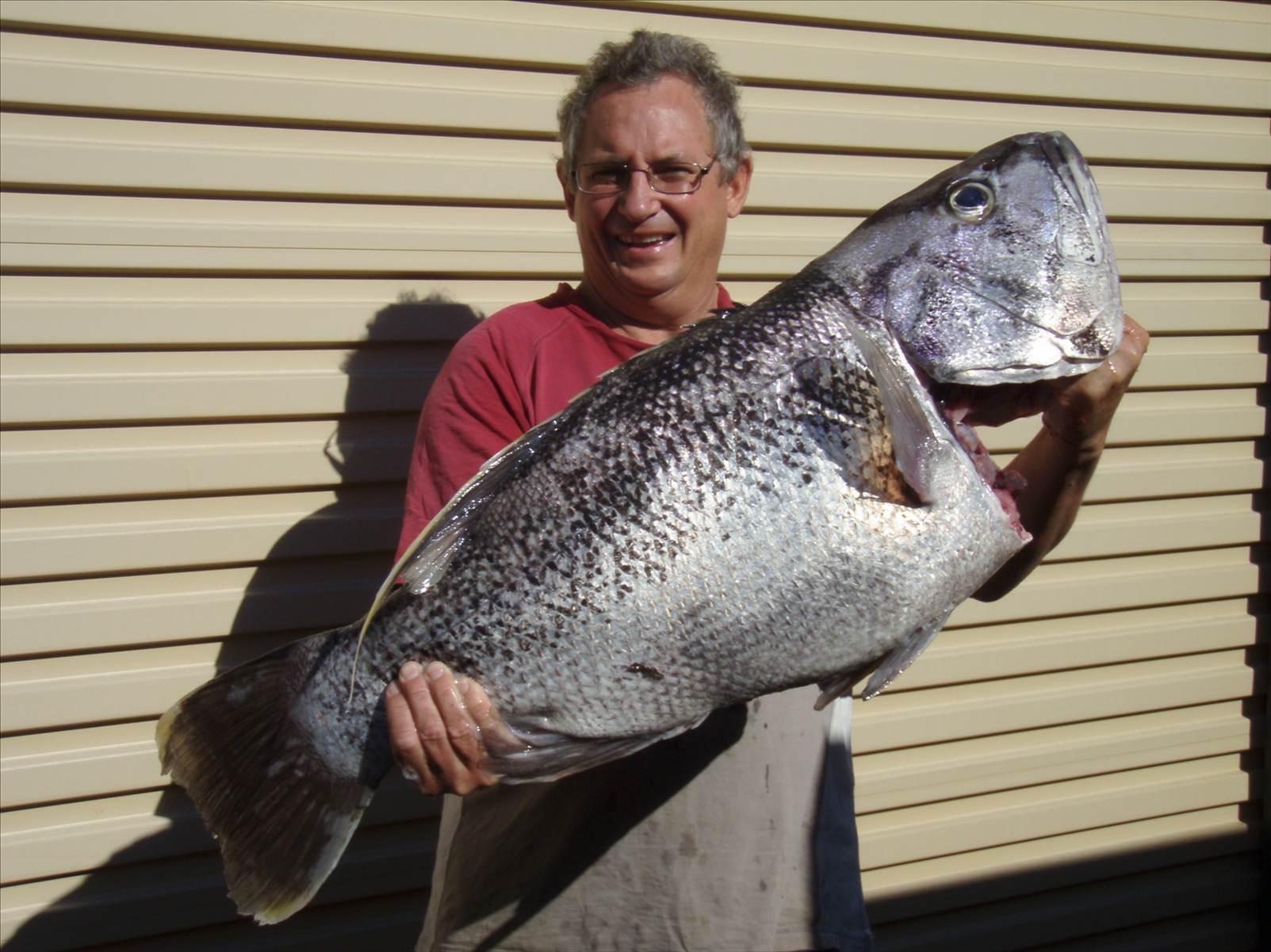 14 kg dhufish,this fish took my skippy rod first and broke off,only to return later and nail my floa