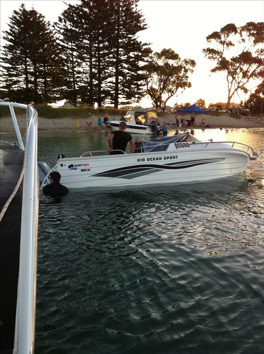 black pearl to the rescue