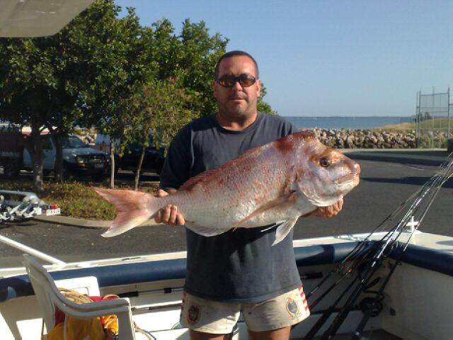 10.6 kg snapper