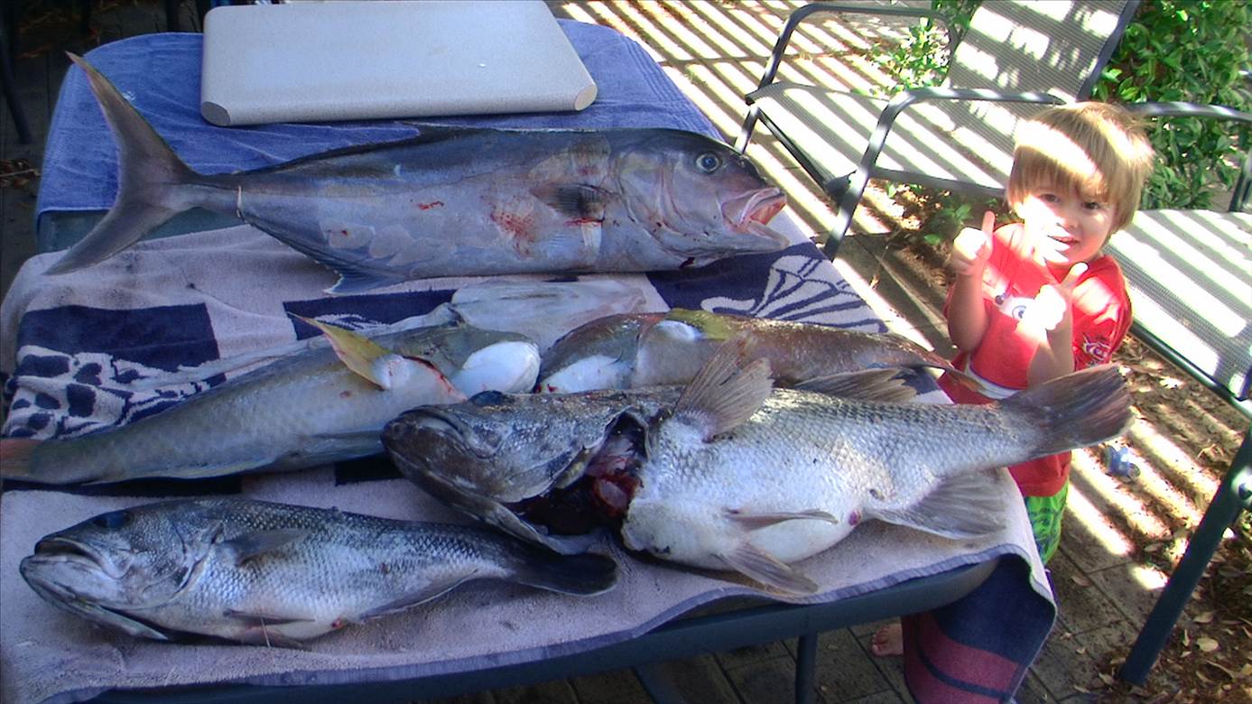 jett likes the catch