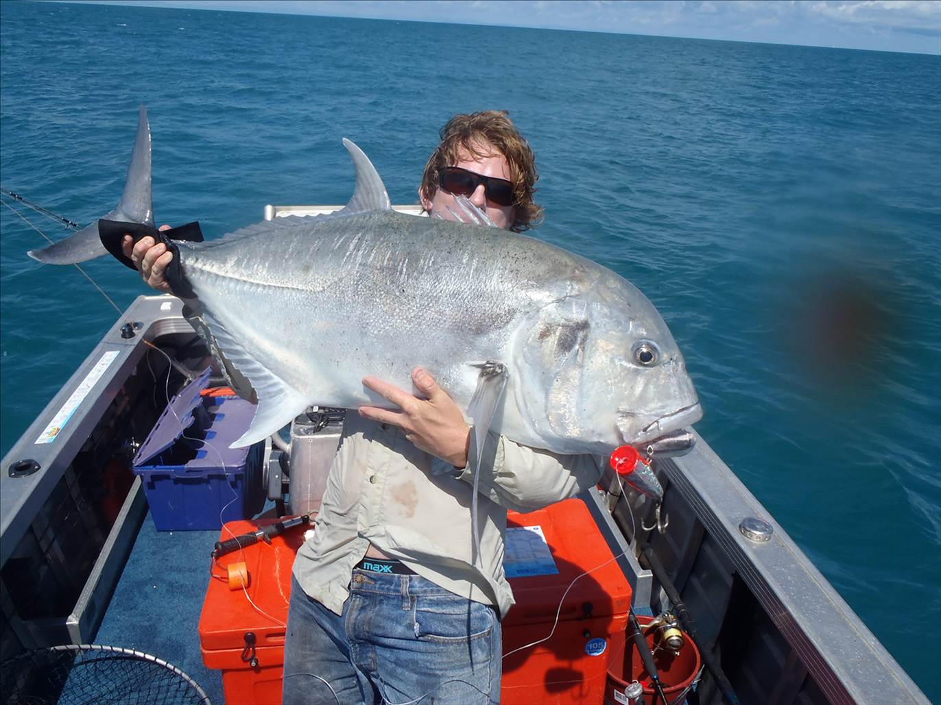 large gt on popper..