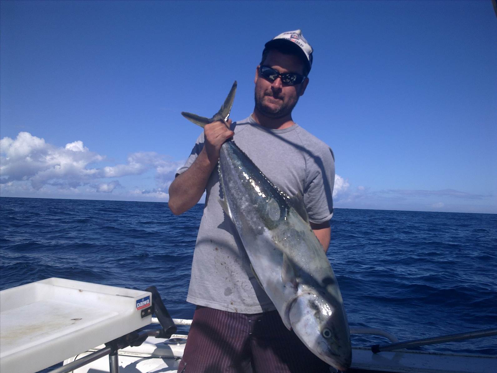 Chris's fishing boat