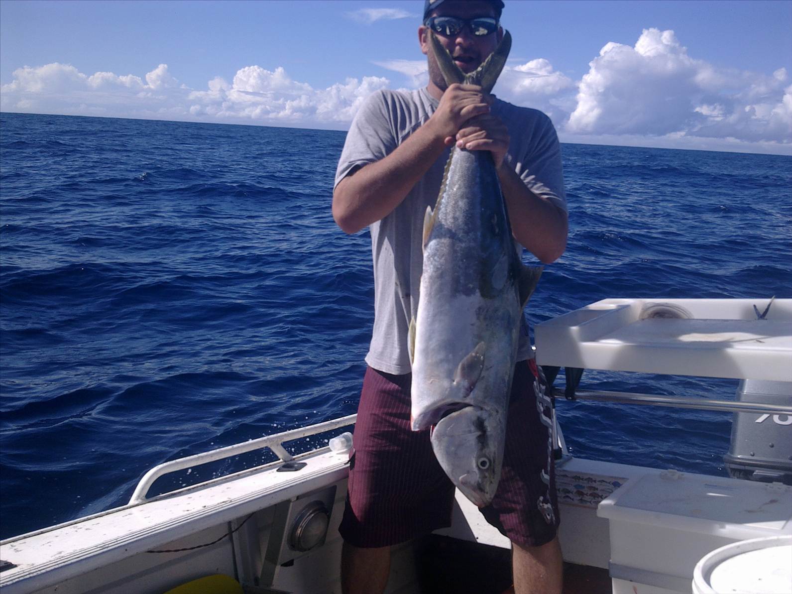 Chris's fishing boat