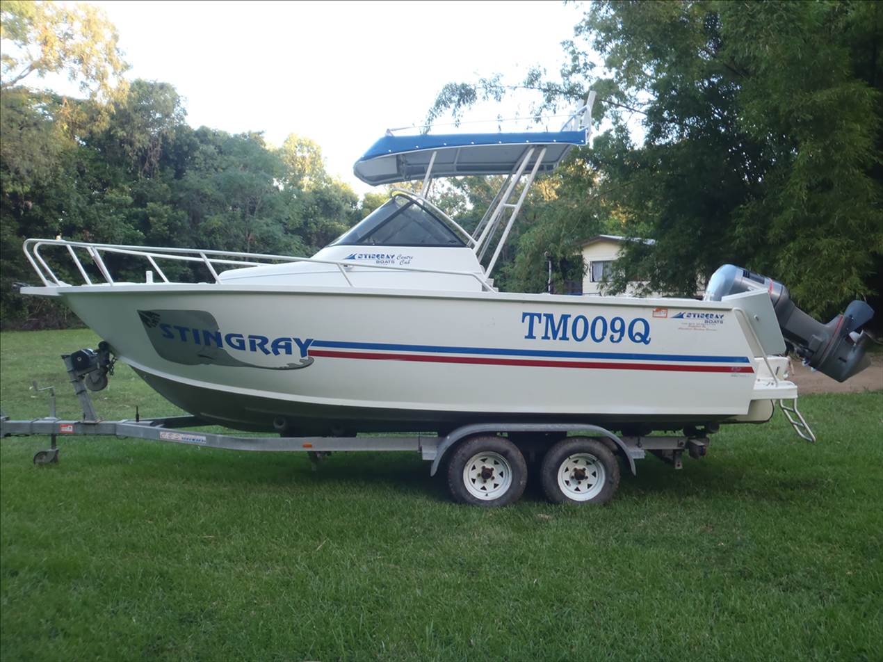 boat for sale $24,500 for info look at the boats for saleon this page 6m stingray