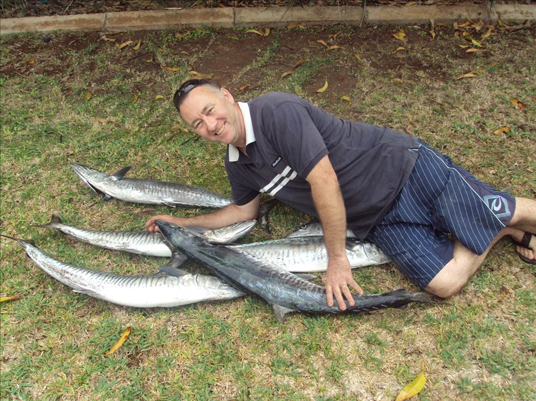 Chris and the day catch