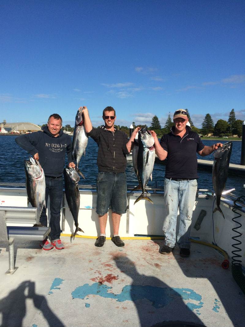 Proline Fishing Charters