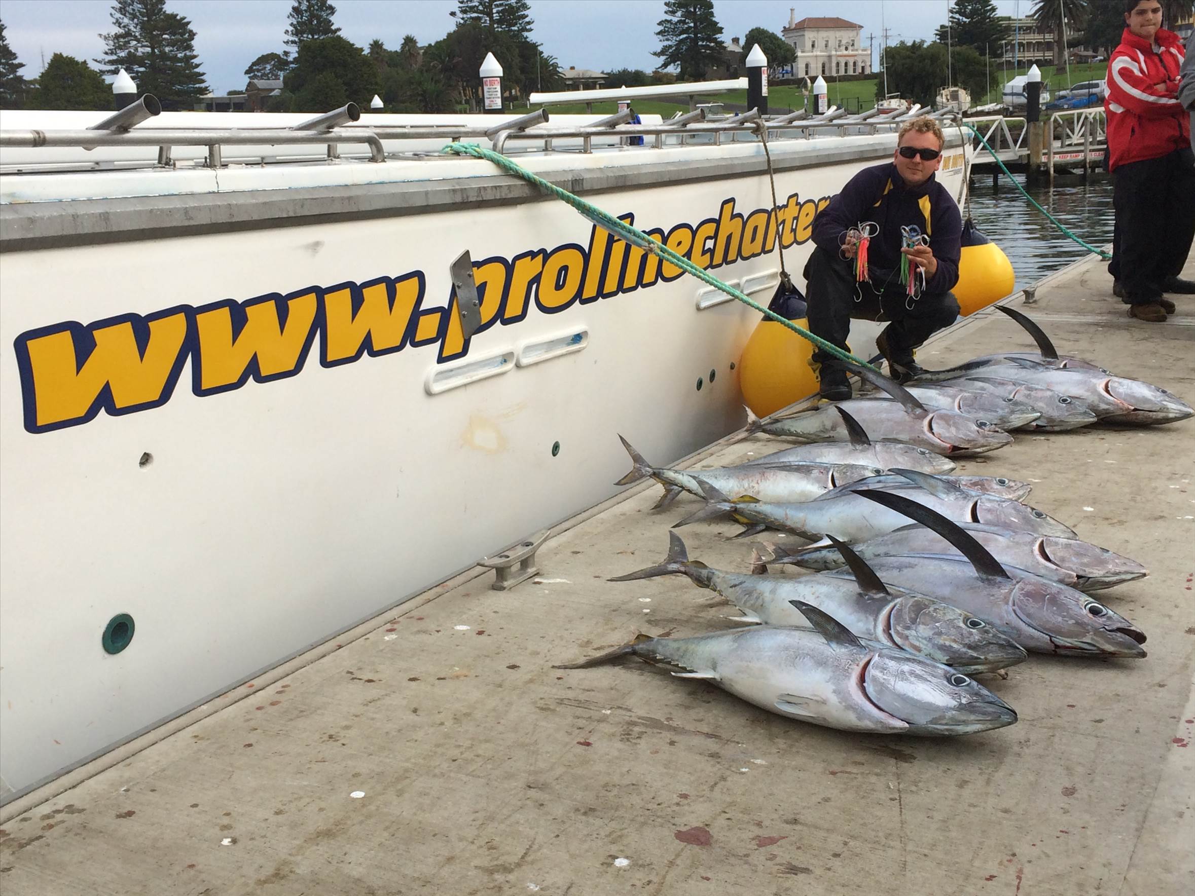 Proline Fishing Charters