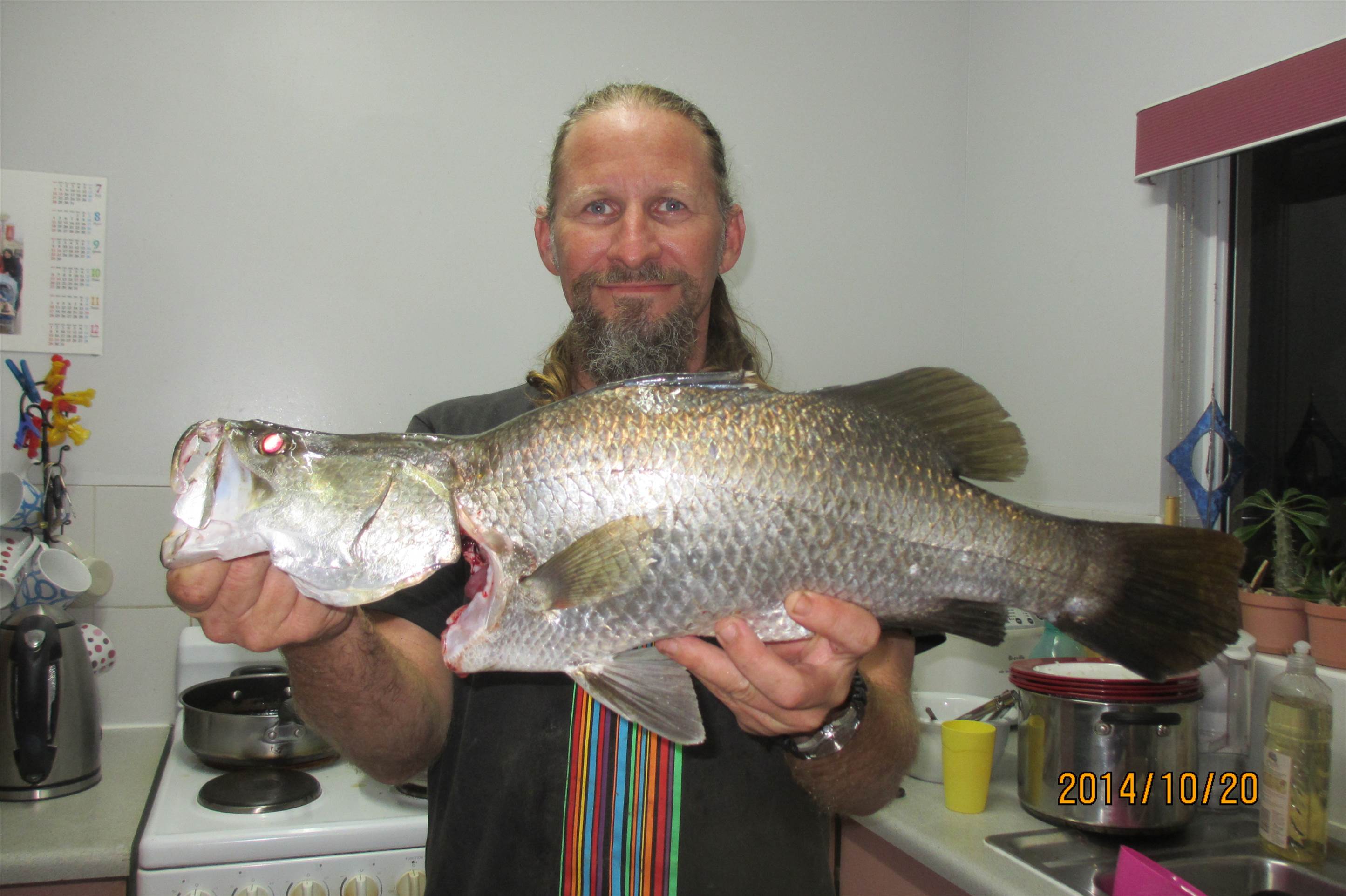 What a great Barramonday!