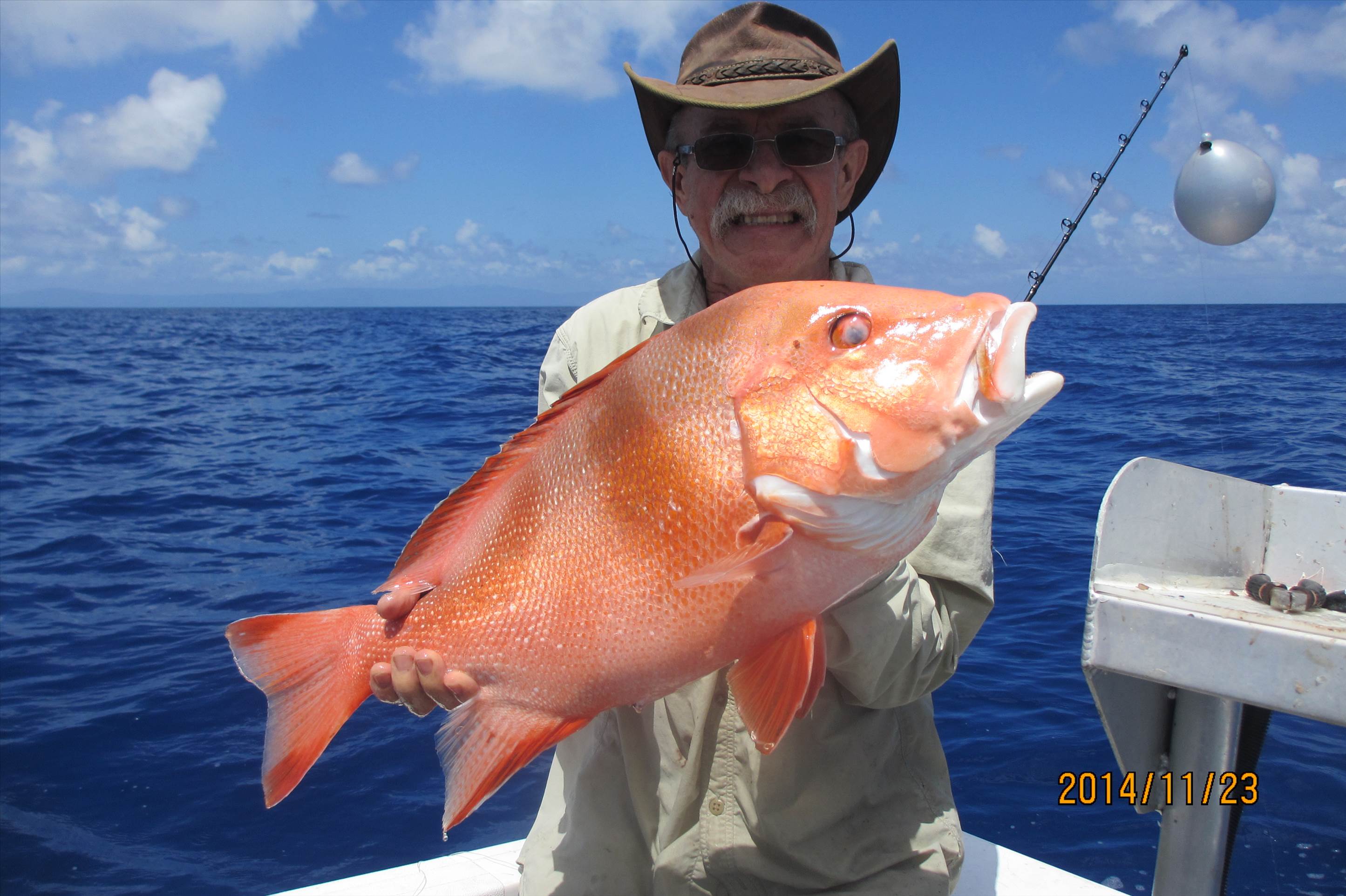 Reef Fin Closure can be hard